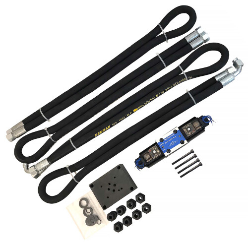 WINCHMAX WINCHMAX Hydraulic Winch Installation Kit.  Valve, Hoses, Control Gear. 12v Wireless Remote 1