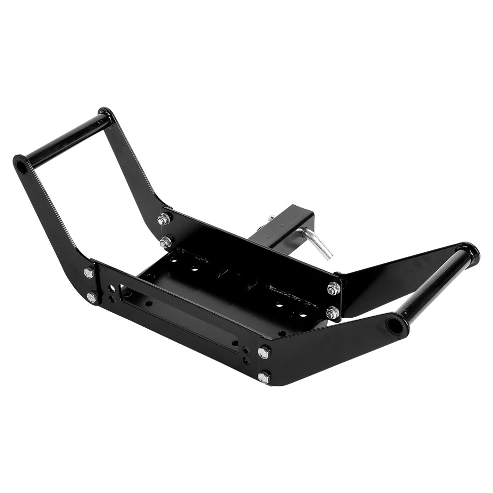 WINCHMAX Mobile Winch Mount 17,000lb - 20,000lb 2 inch Receiver Hitch Winch Mounting plate