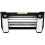 WINCHMAX WINCHMAX Large Roller Fairlead, Black. Heavy Duty Zinc Plated Rollers. 2