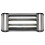 WINCHMAX WINCHMAX Large Roller Fairlead, Black. Heavy Duty Zinc Plated Rollers. 3