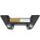 WINCHMAX WINCHMAX Roller Fairlead, Small, Military Grade Matt Black. Stainless Steel Rollers. 7
