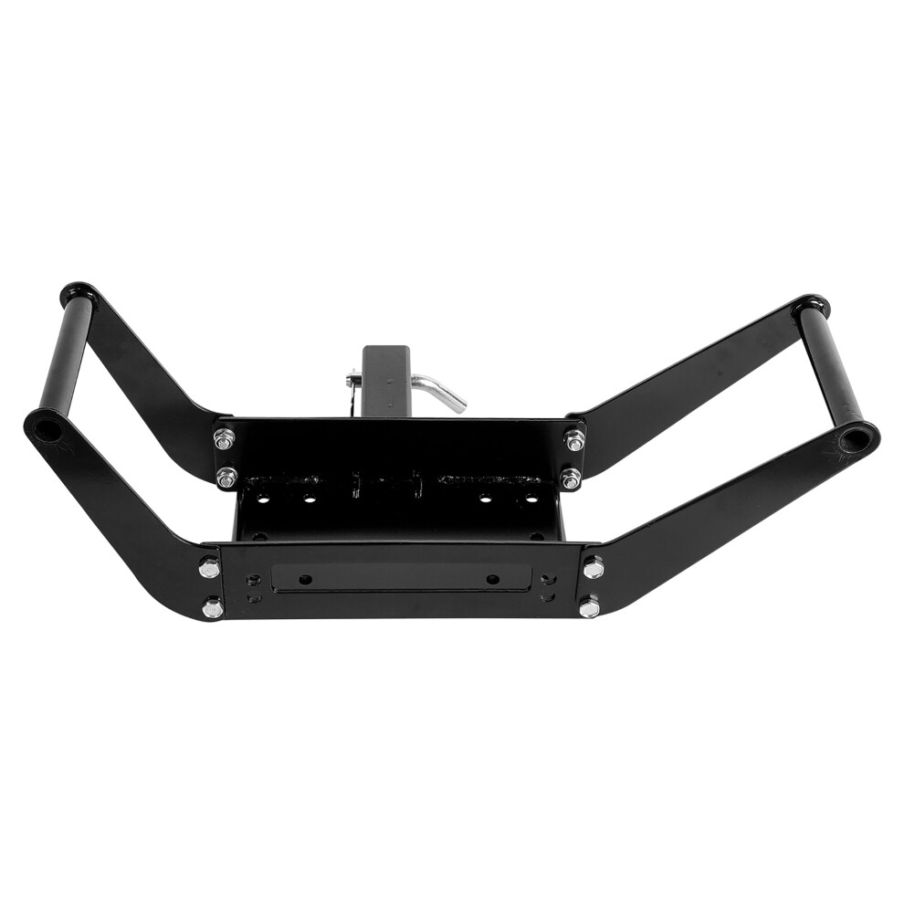 WINCHMAX Mobile Winch Mount 17,000lb - 20,000lb 2 inch Receiver Hitch Winch Mounting plate