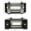 WINCHMAX WINCHMAX Roller Fairlead, Small, Military Grade Matt Black. Stainless Steel Rollers. 6