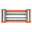 WINCHMAX WINCHMAX Roller Fairlead, Heavy Duty, Orange. Zinc Plated Rollers. 3