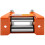 WINCHMAX WINCHMAX Roller Fairlead, Small, Orange. Zinc Plated Rollers. 5