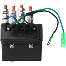 WINCHMAX 12V Winch Solenoid. For ATV, Boat Trailer, Marine Use.