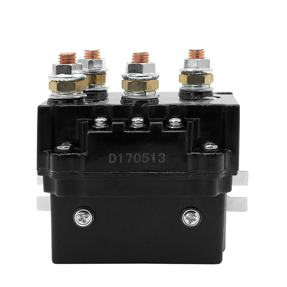 Winchmax Winch Solenoid 12V Heavy Duty Upgrade Ring Terminal