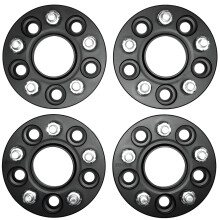 WINCHMAX 20mm Wheel Spacers to fit Focus MK2, MK3, BLACK T4. and Volvo V40 (2016)