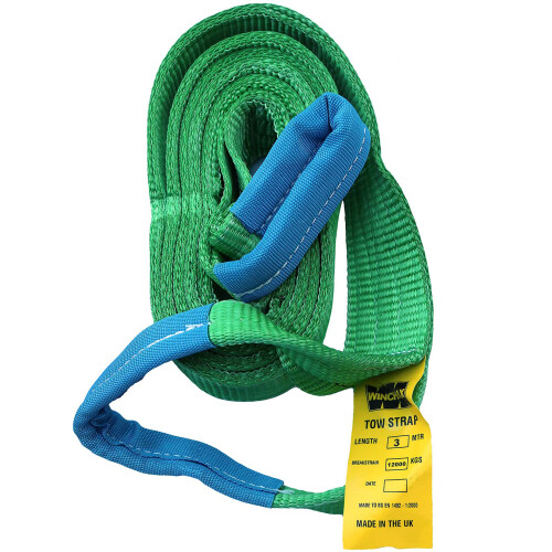 WINCHMAX WINCHMAX Heavy-Duty 4x4 Recovery Strop 3m x 60mm 2