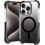 OX OX Armour iPhone 15 Pro Case Magsafe Magnetic Shockproof Phone Cover - Eclipse Black 1