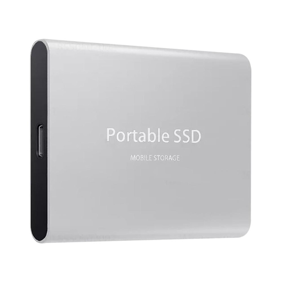 (1Tb) Portable Ssd 1Tb/2Tb High-Capacity Usb/Type-C Interface High-Speed Mini Hard Disk External Hard Disk For Laptops/Desktop/Phones 8994440018935