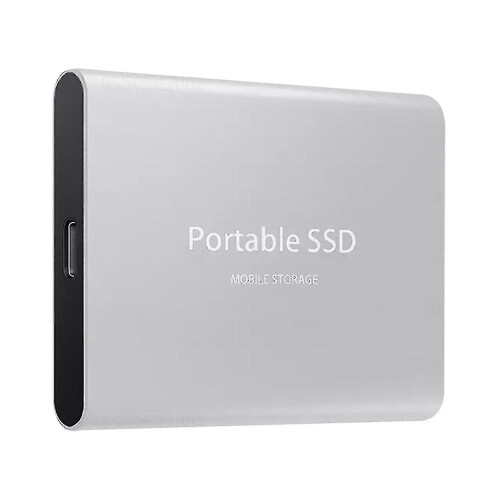 (4TB) Portable Ssd 1tb/2tb High-capacity Usb/type-c Interface High-speed Mini Hard Disk External Hard Disk For Laptops/desktop/phones