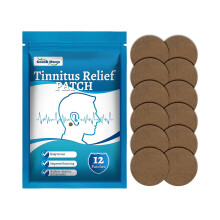 Tinnitus Patch Ear Patch With Natural Herbal Ingredients Relieves Earaches For Ear Protection Accessories