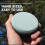 Puck/disk - Axe/hatchet Large Sharpening Stone- Whetstone Blade 5
