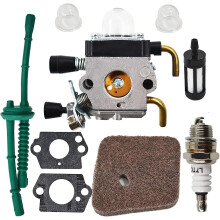 Carburetor Replacement For Stihl Fs38 Fs45 Fs46 Fs55 Km55 Fs85 Trimmer With Air Fuel Filter Gasket