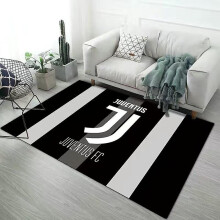 (Juve) Vintage Square Carpets Soft Non Slip High Water Absorption Rug For Study Room