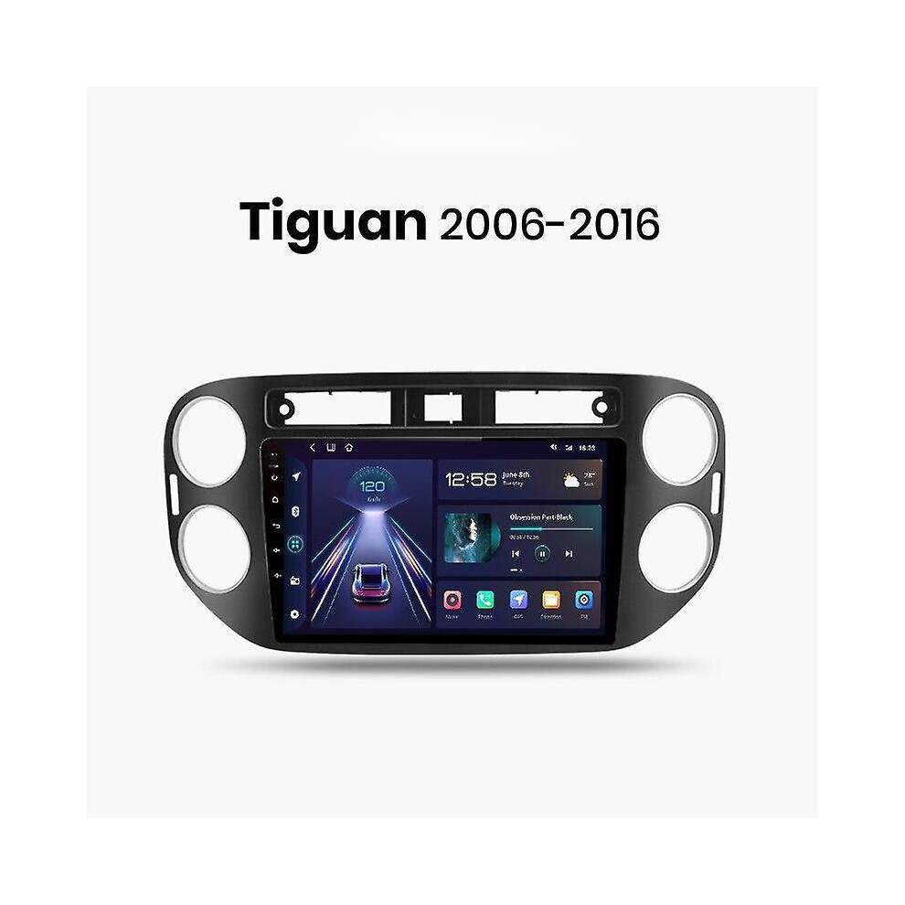 Carplay Android Auto Car Radio For Tiguan 1 Nf 2006-2016 Multimedia Gps Autoradio 4G Wifi Dsp 8994440027678