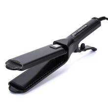 (Straight hair) Hair Crimper Professional Curling Iron Wand Ceramic Corrugated Wave Corn Irons Wave Curler Iron Electric Corrugation Plate Clip
