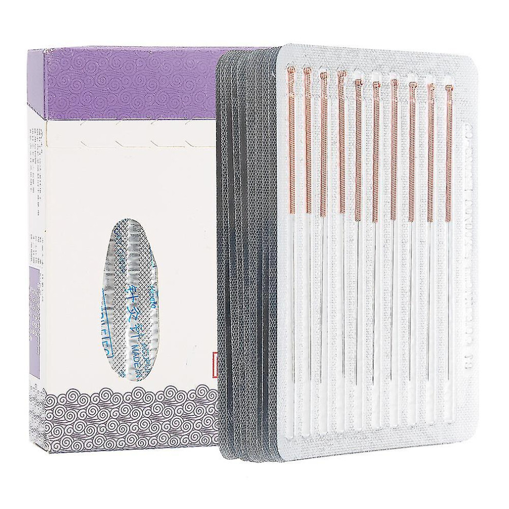 100pcs Professional Disposable Acupuncture Needle Body Therapy Acupuncture Needles
