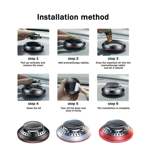 (Black) Electromagnetic Molecular Interference Antifreeze Snow Removal Instrument Car,100% New 1