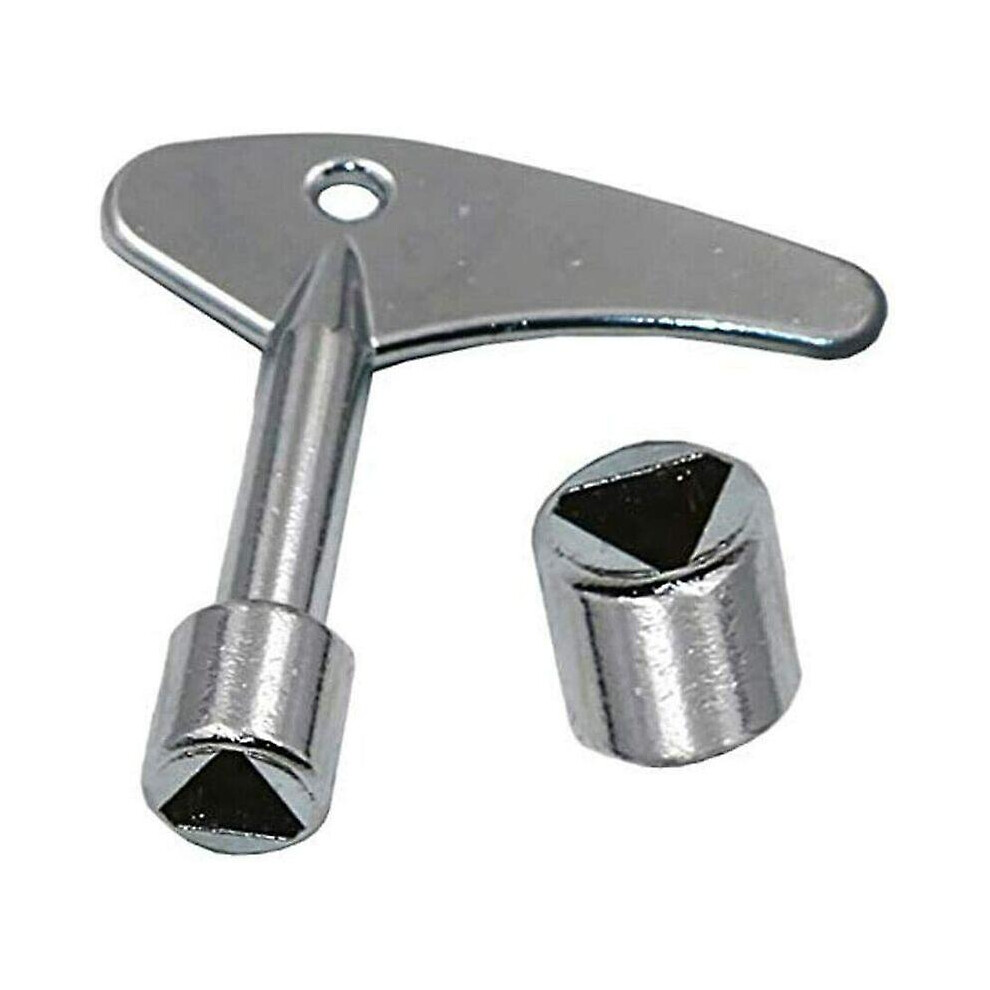 2 Pack 9Mm Triangle Key With Triangle Key Switch For Emergency Gas Electric Lift 8994440029429