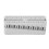 Dental Endo Block Files Measuring Tools Endodontic Ruler Test Board (grey) 1