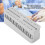 Dental Endo Block Files Measuring Tools Endodontic Ruler Test Board (grey) 3