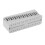 Dental Endo Block Files Measuring Tools Endodontic Ruler Test Board (grey) 4