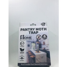 Pantry Moth Traps, 6-pack Pheromone Traps For Kitchens, Non-toxic