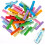 Pack Of 150 Blank Tombolas - Colorful Notes For Labeling 1