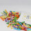 Pack Of 150 Blank Tombolas - Colorful Notes For Labeling 2