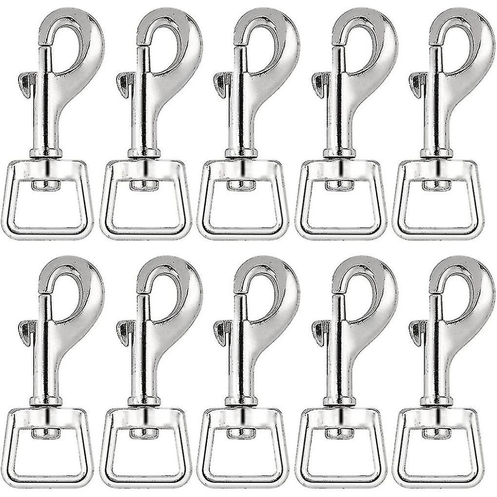 20Pc Snap Hooks For Dog Leash Collar Linking, Heavy Duty Swivel Clasp Eye Bolt Buckle Trigger Clip 8994440033464