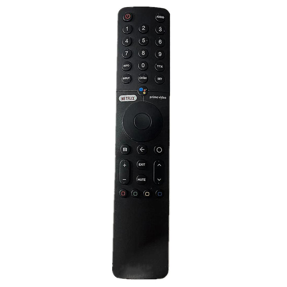 Xmrm-19 Bluetooth Voice Remote Control For Mi Tv Android 4K P1 Smart Tv Remote Control L43m6-6Aeu 8994440033471