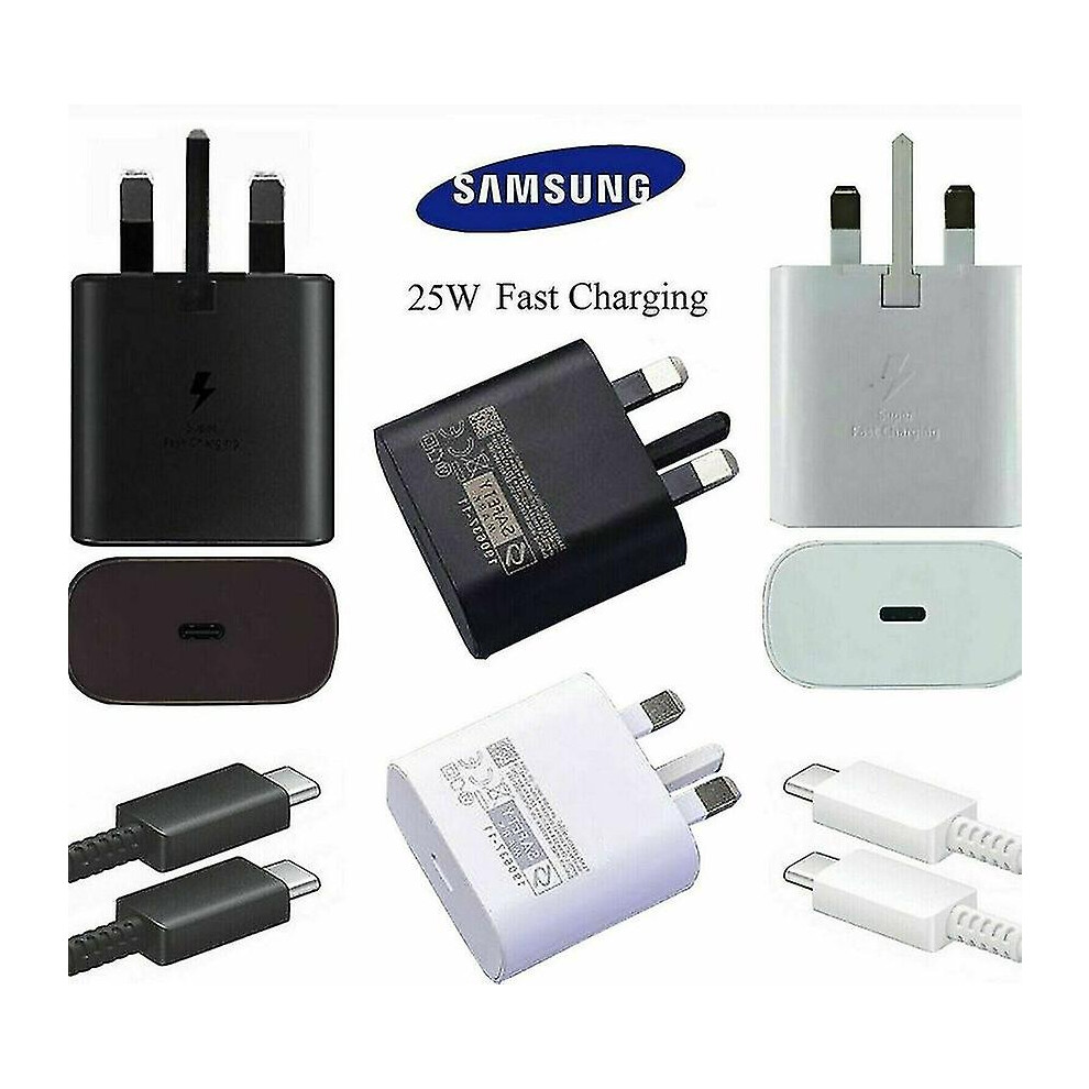 (Eu Plug) Genuine 25W Super Fast Charger Plug 9372166501402