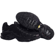 (black, 44) Men Casual Tn Sneakers Air Cushion Running Shoes Outdoor Breathable Sports Shoes Fashion Athletic Shoes Compatible Men