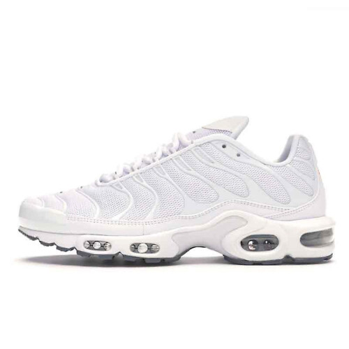 (white, 41) Men Casual Tn Sneakers Air Cushion Running Shoes Outdoor Breathable Sports Shoes Fashion Athletic Shoes Compatible Men