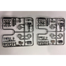 TAMIYA 58397 Toyota Hilux High Lift, 9005869/19005869 D Parts