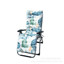(B) Sun Lounger Cushion Bench Chair Sunbed Garden Recliner Replacement Anti Slip