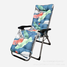 (D) Sun Lounger Cushion Bench Chair Sunbed Garden Recliner Replacement Anti Slip