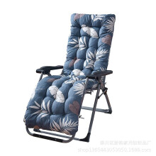 (A) Sun Lounger Cushion Bench Chair Sunbed Garden Recliner Replacement Anti Slip