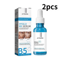 2pcs Anti Wrinkle Serum Hyaluronic Acid Anti Aging Lift Firm Fine Lines Remover Jaysuing