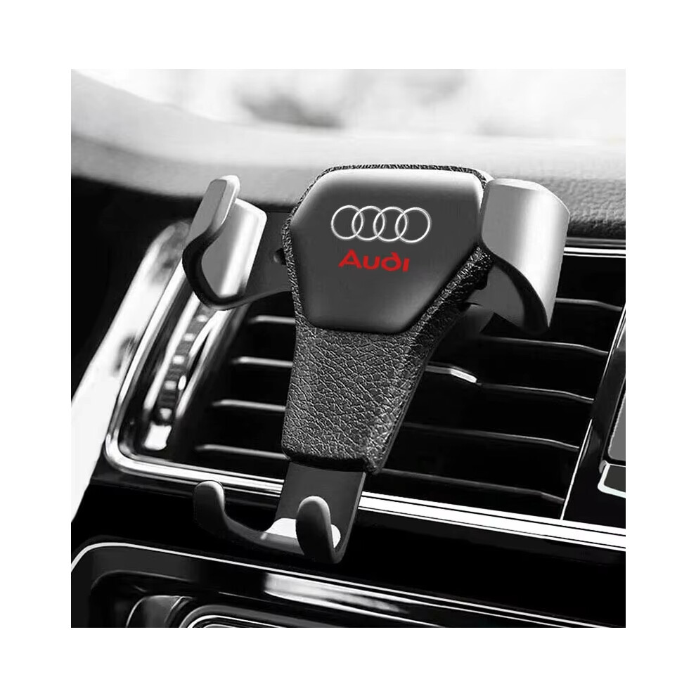 Car Phone Holder Gravity Sensing Auto Grip Universal Bracket For Audi Sline A3 A1 A4 B8 B7 A6 C7 A5 A7 A8 B9 B6 C6 Q2 Q3 Q5 Q7 6925765394239