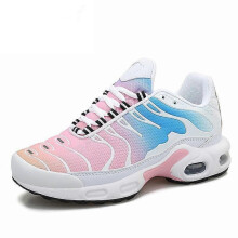 (Pink, EU41) Men Women Air Sneakers Platform Increase Running Shoes Male Shoes Sports Womens Shoes