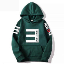 (green, L) Eminem Sweatshirt Eminem Anti-e Hip-hop Thickened Pullover Sweatshirt For Men And Women Hoodie