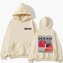 (4, M) 2024 Frank Ocean Merch Sweatshirt, Blonde album, Hoodie, men, hip-hop, Fall/winter, sweatshirt, Hoodie