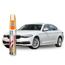 (White) Car Stcratch Repair Waterproof Non-toxic Permanent Clear Auto Scratch Remover Pen Touch Up Remover Tools Car Accessories