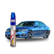 (Blue) Car Stcratch Repair Waterproof Non-toxic Permanent Clear Auto Scratch Remover Pen Touch Up Remover Tools Car Accessories