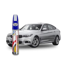(Silver) Car Stcratch Repair Waterproof Non-toxic Permanent Clear Auto Scratch Remover Pen Touch Up Remover Tools Car Accessories