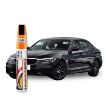 (Black) Car Stcratch Repair Waterproof Non-toxic Permanent Clear Auto Scratch Remover Pen Touch Up Remover Tools Car Accessories