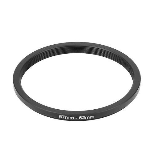 67mm To 62mm Metal Step Down Rings Lens Adapter Filter Camera Tool Accessory New